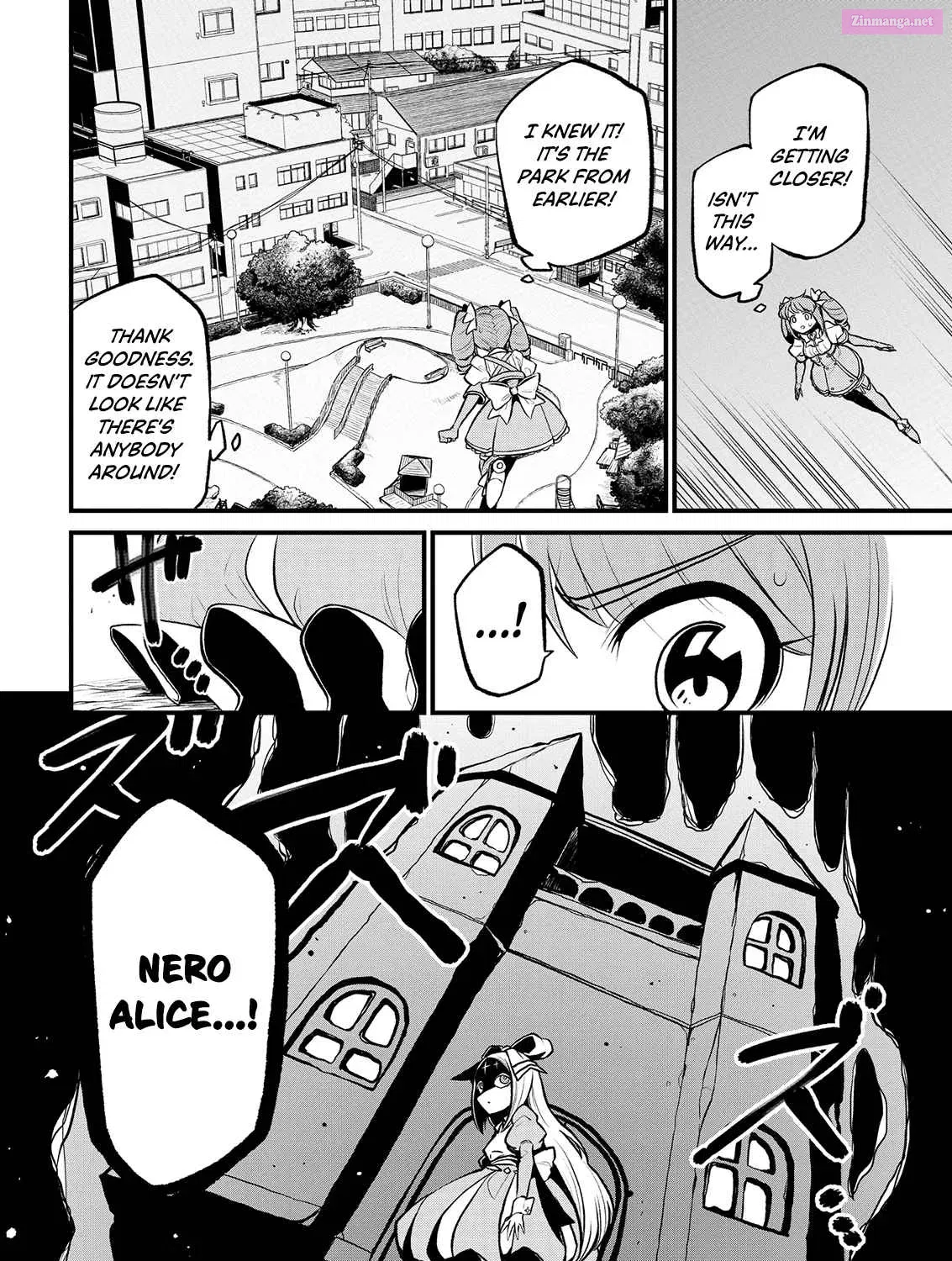 Mahou Shoujo ni Akogarete Chapter 26 page 19 - MangaNato