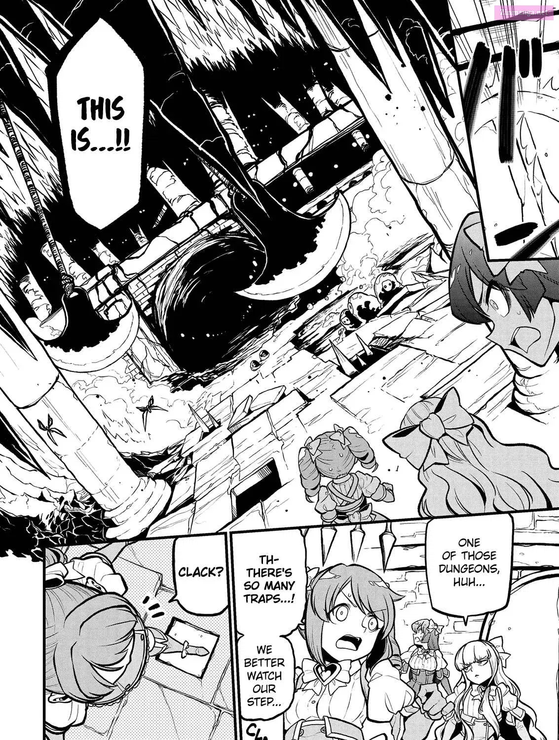 Mahou Shoujo ni Akogarete Chapter 28 page 11 - MangaNato