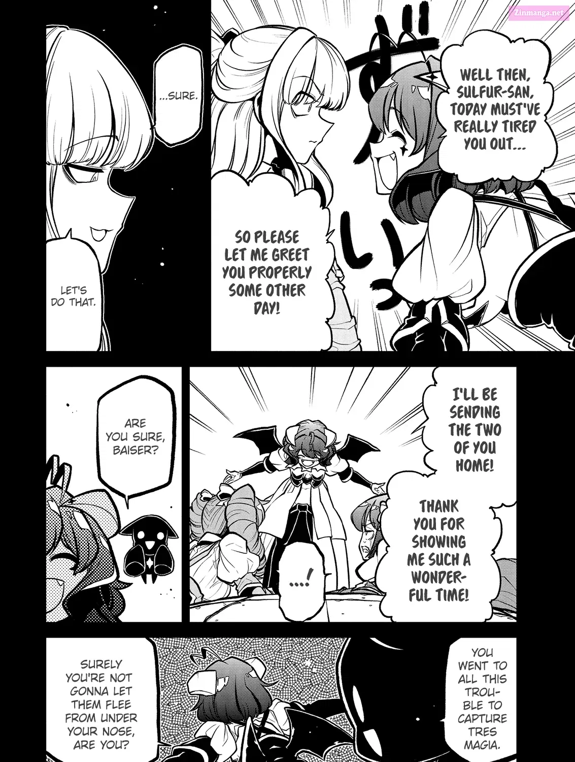 Mahou Shoujo ni Akogarete Chapter 30 page 11 - Mangabat