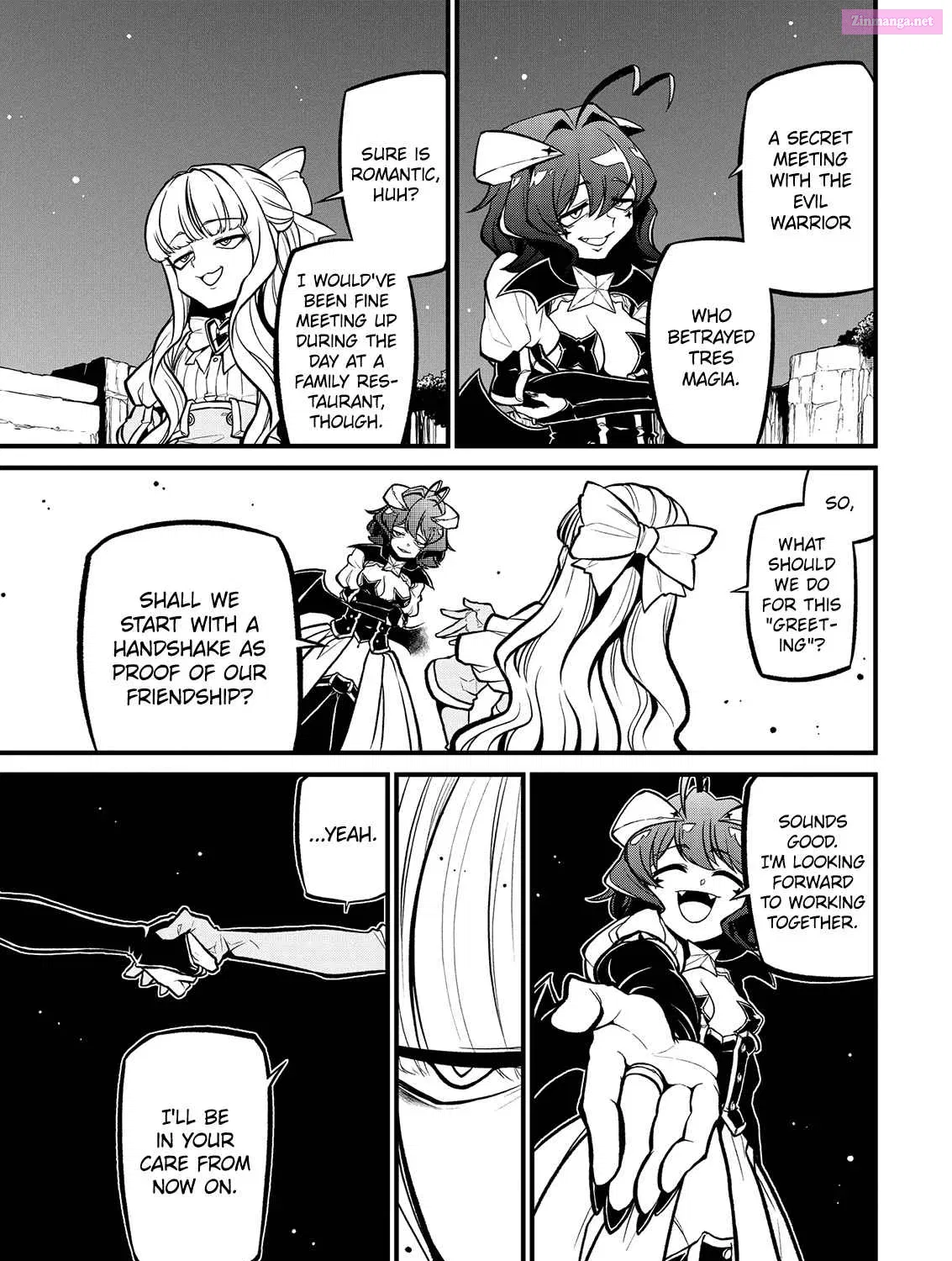 Mahou Shoujo ni Akogarete Chapter 30 page 17 - Mangabat