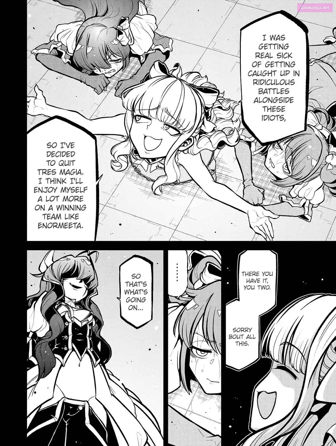 Mahou Shoujo ni Akogarete Chapter 30 page 7 - Mangabat