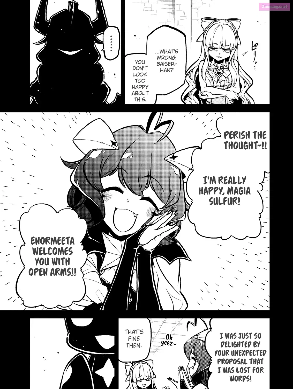 Mahou Shoujo ni Akogarete Chapter 30 page 9 - Mangabat