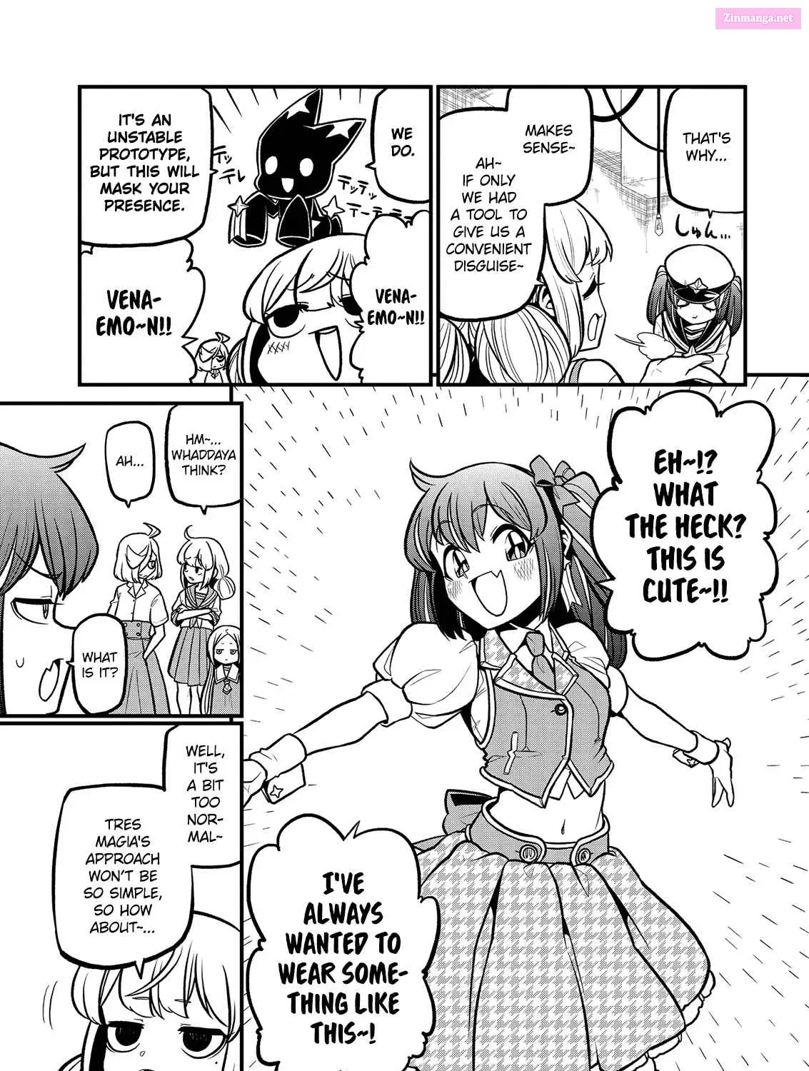 Mahou Shoujo ni Akogarete Chapter 32 page 13 - Mangabat