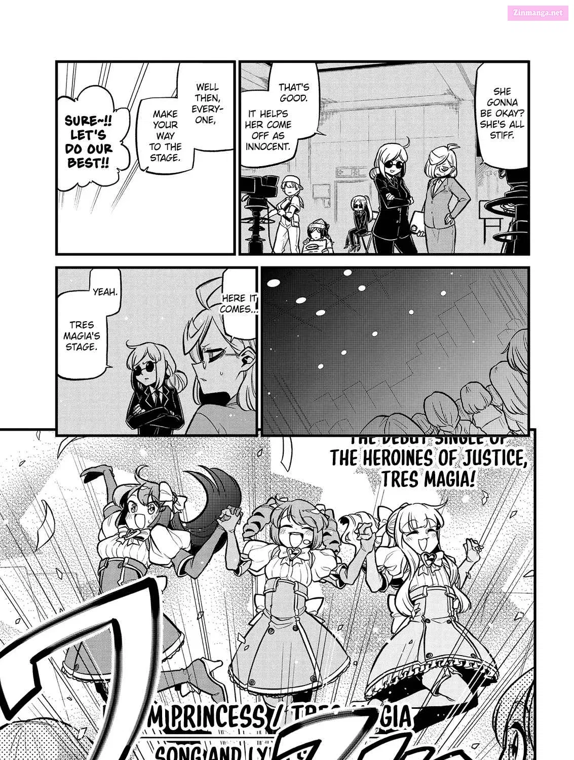 Mahou Shoujo ni Akogarete Chapter 32 page 25 - Mangabat