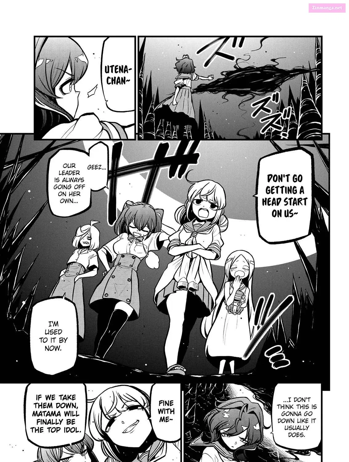 Mahou Shoujo ni Akogarete Chapter 34 page 13 - Mangabat