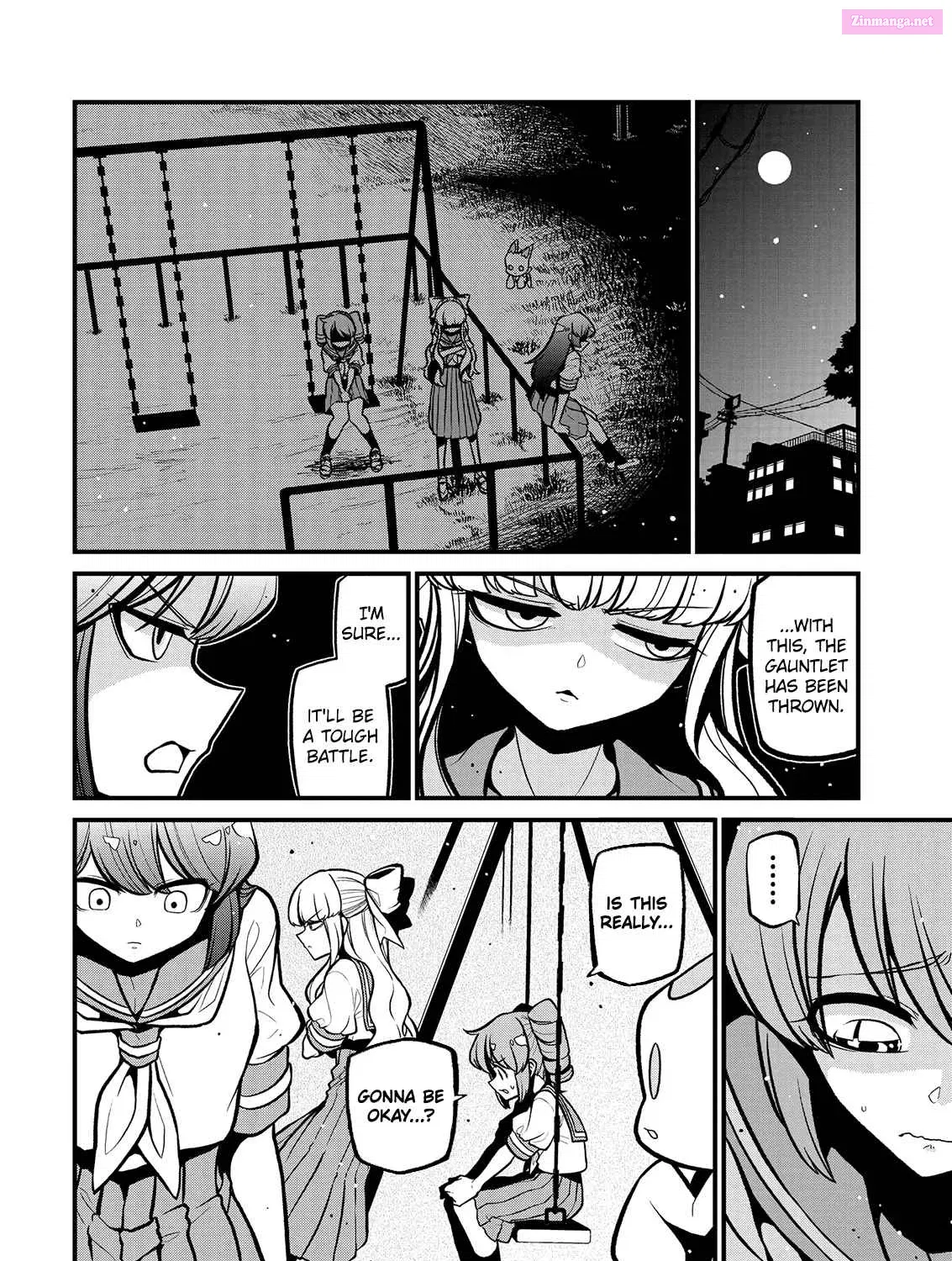 Mahou Shoujo ni Akogarete Chapter 34 page 7 - Mangabat