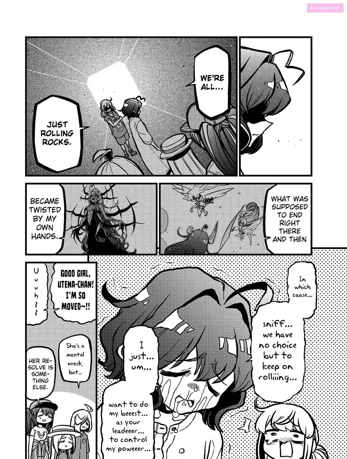 Mahou Shoujo ni Akogarete Chapter 37 page 3 - Mangabat