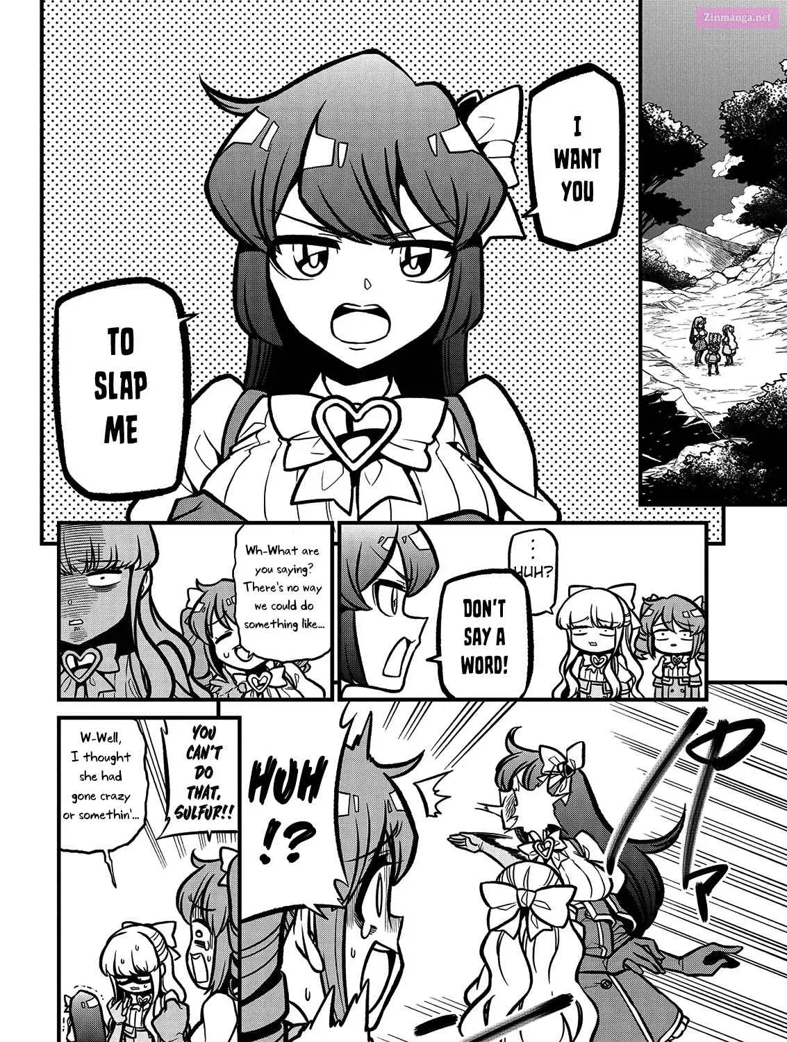 Mahou Shoujo ni Akogarete Chapter 37 page 7 - Mangabat