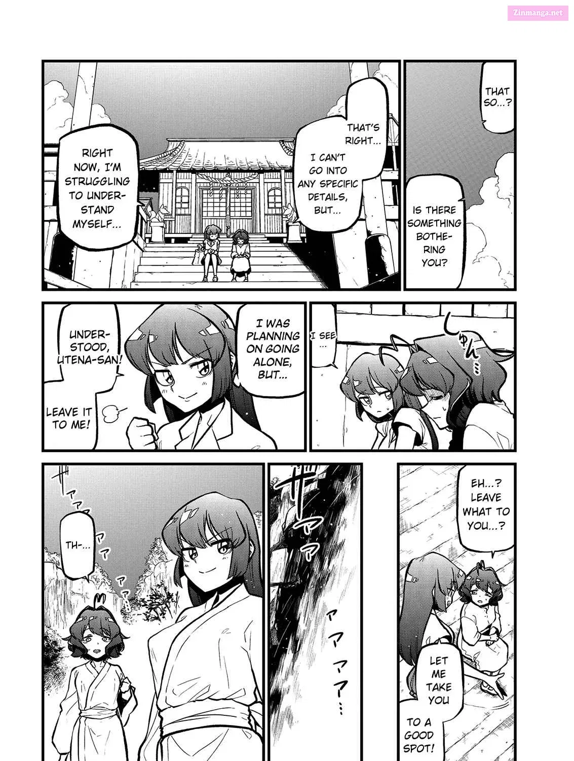 Mahou Shoujo ni Akogarete Chapter 38 page 7 - Mangabat