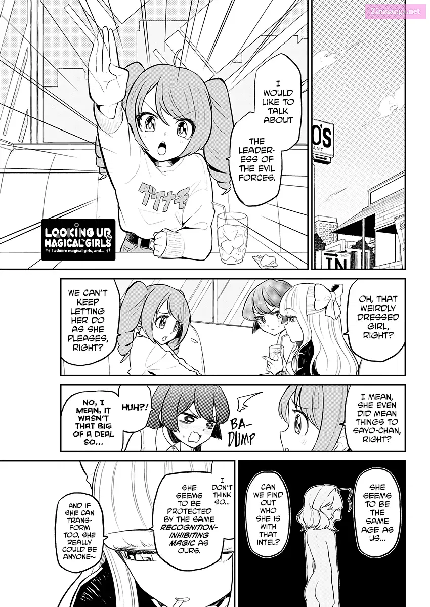 Mahou Shoujo ni Akogarete Chapter 4 page 2 - MangaNato