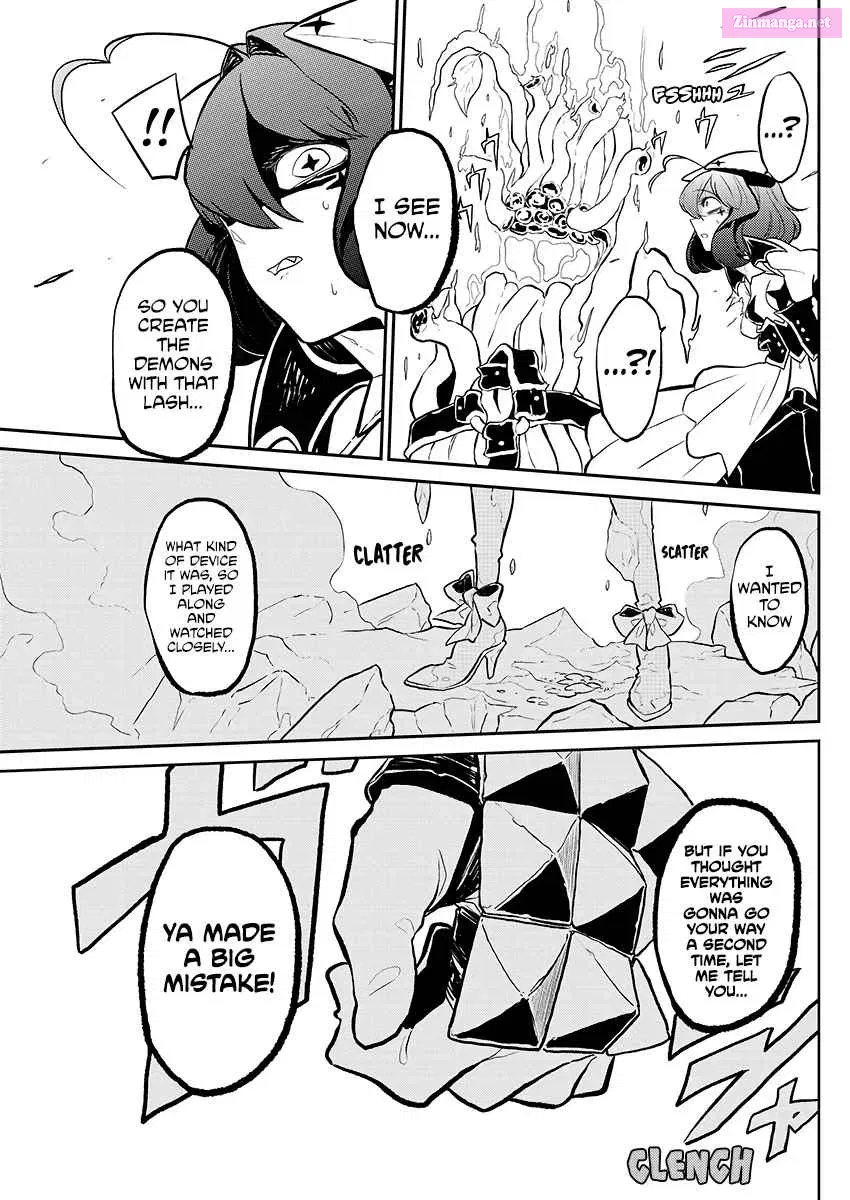 Mahou Shoujo ni Akogarete Chapter 4 page 16 - MangaNato