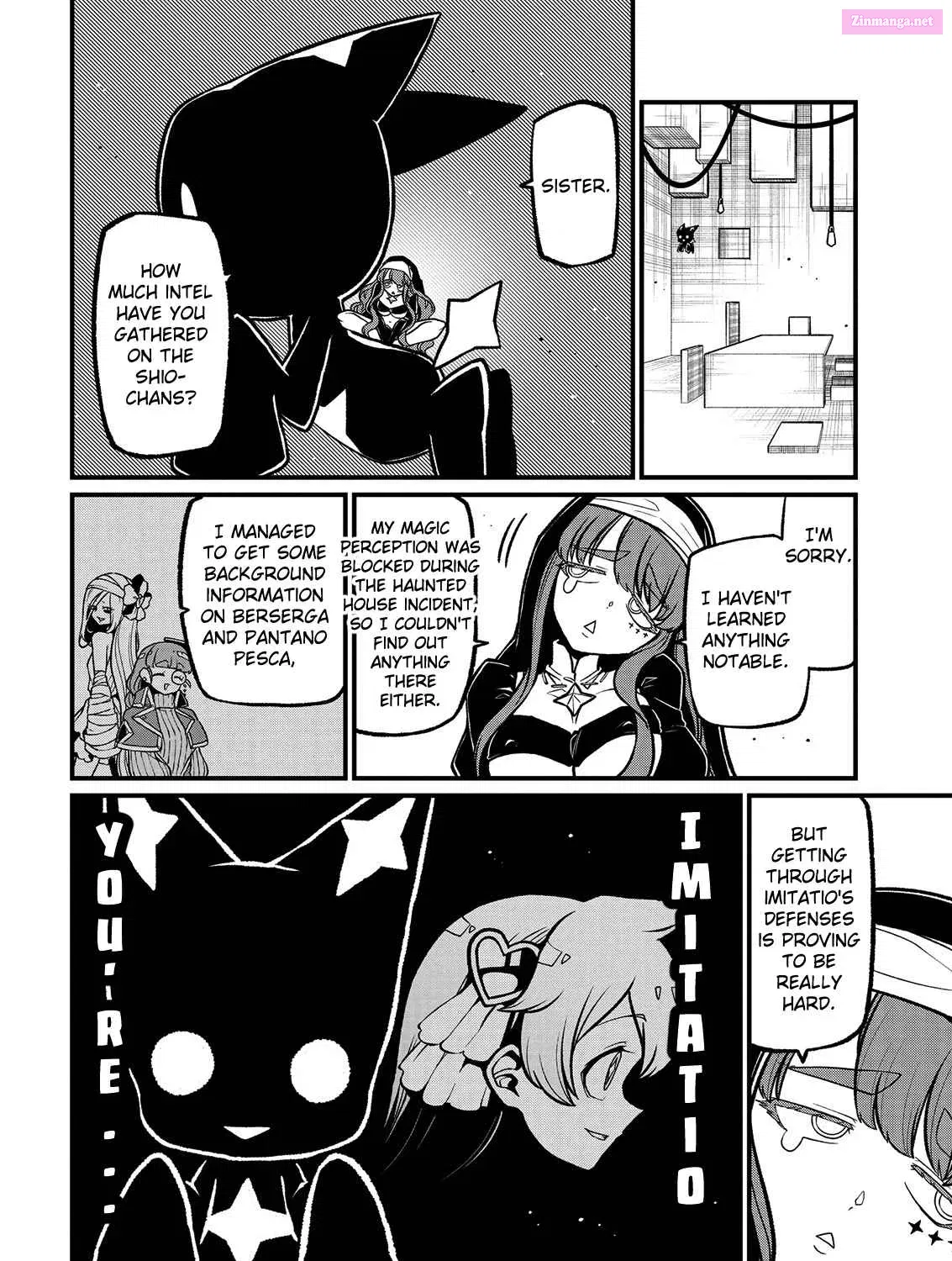 Mahou Shoujo ni Akogarete Chapter 42 page 11 - MangaNato