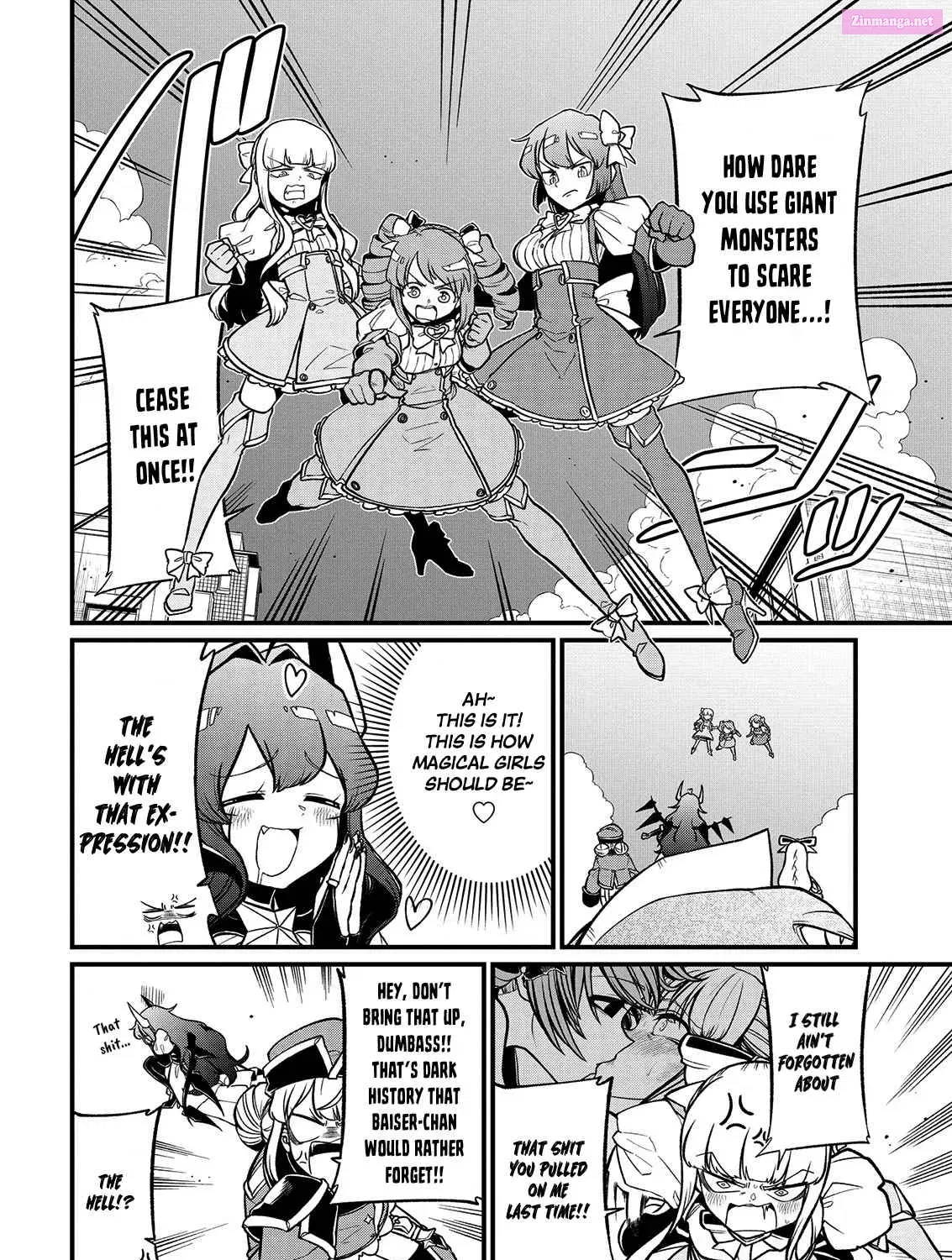 Mahou Shoujo ni Akogarete Chapter 42 page 27 - MangaNato