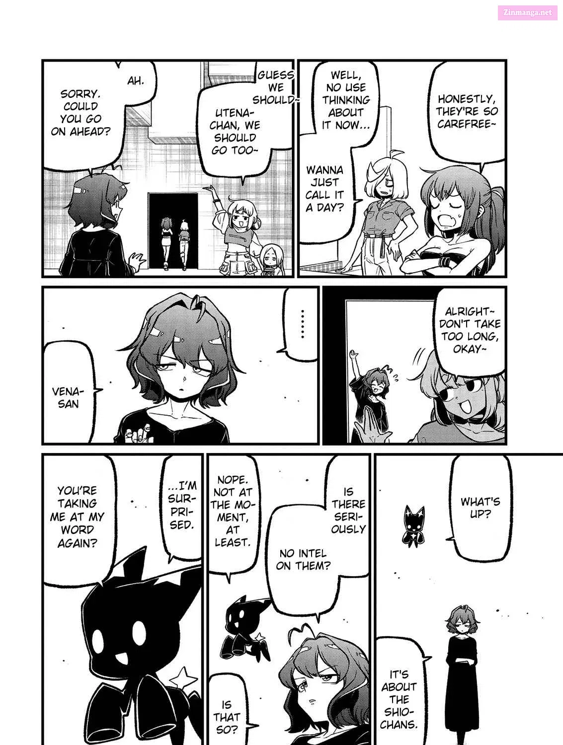 Mahou Shoujo ni Akogarete Chapter 42 page 7 - MangaNato