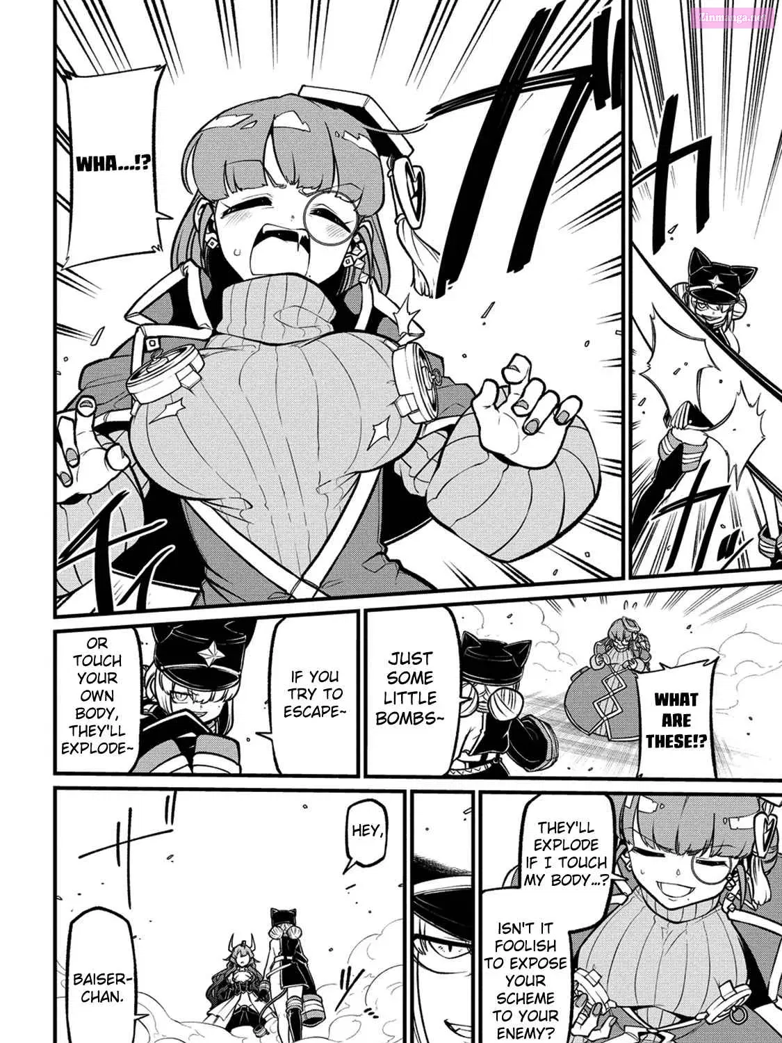 Mahou Shoujo ni Akogarete Chapter 43 page 27 - MangaNato