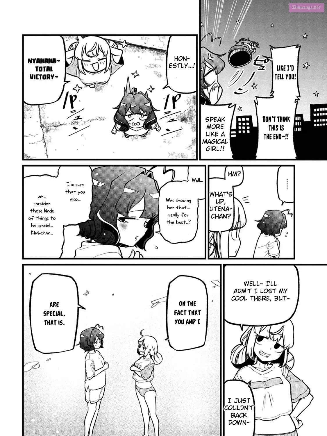 Mahou Shoujo ni Akogarete Chapter 43 page 43 - MangaNato