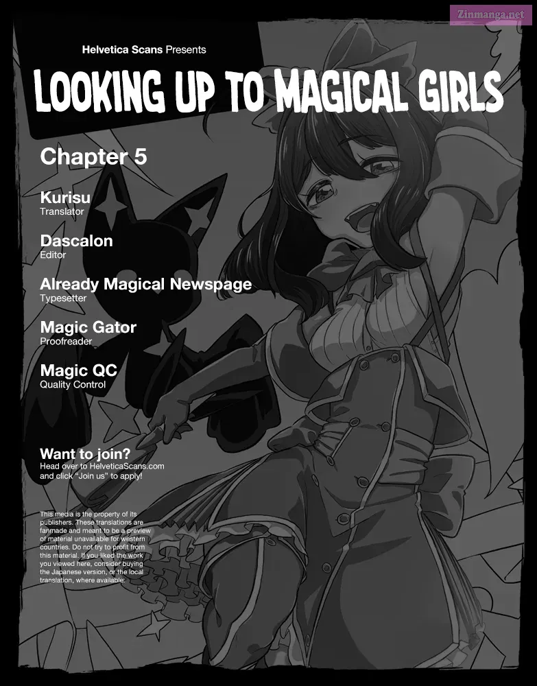 Mahou Shoujo ni Akogarete Chapter 5 page 1 - Mangabat