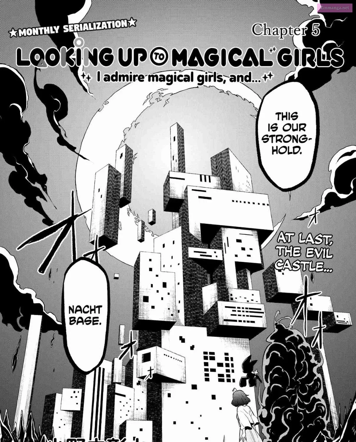 Mahou Shoujo ni Akogarete Chapter 5 page 4 - Mangabat