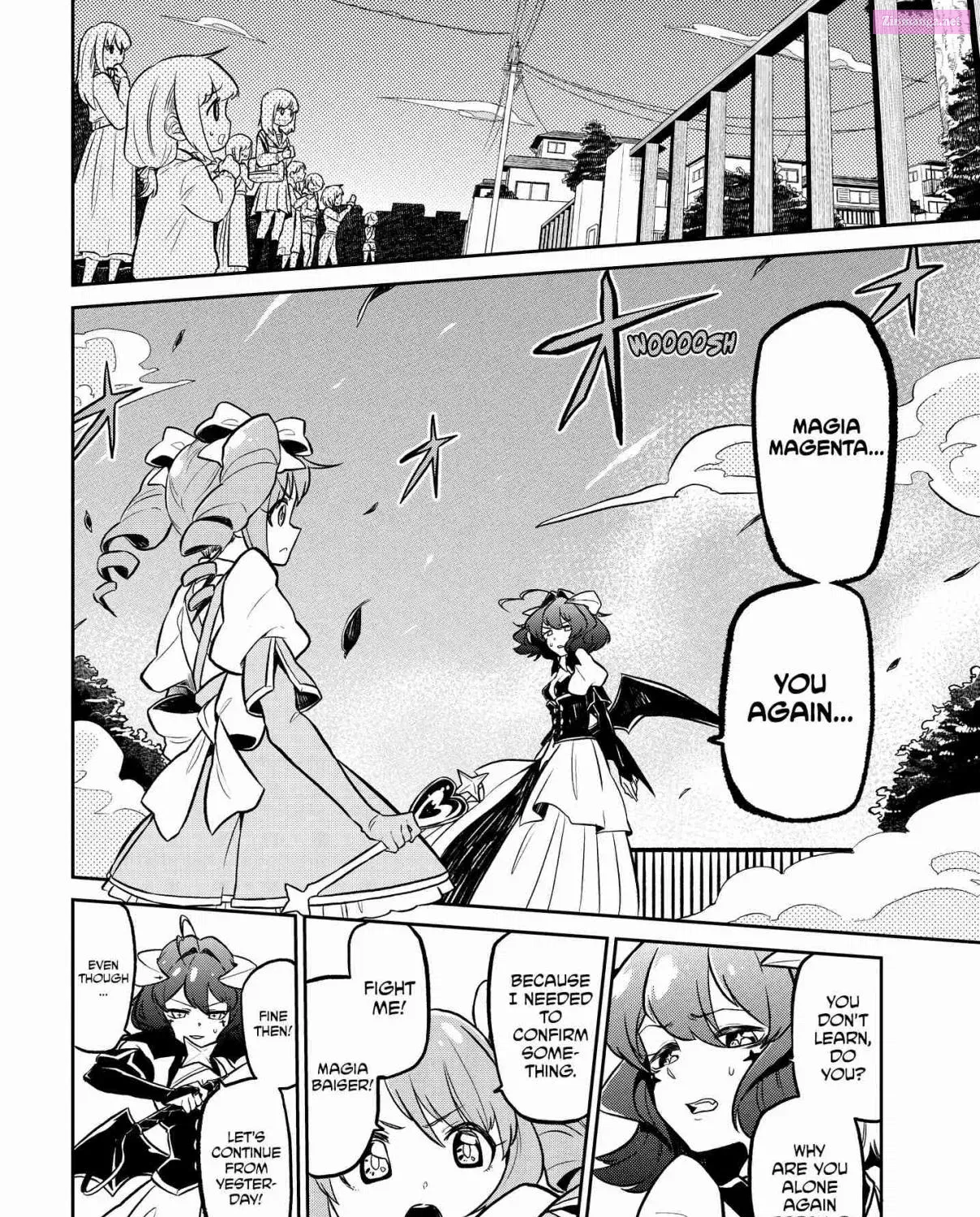 Mahou Shoujo ni Akogarete Chapter 6 page 24 - MangaNato