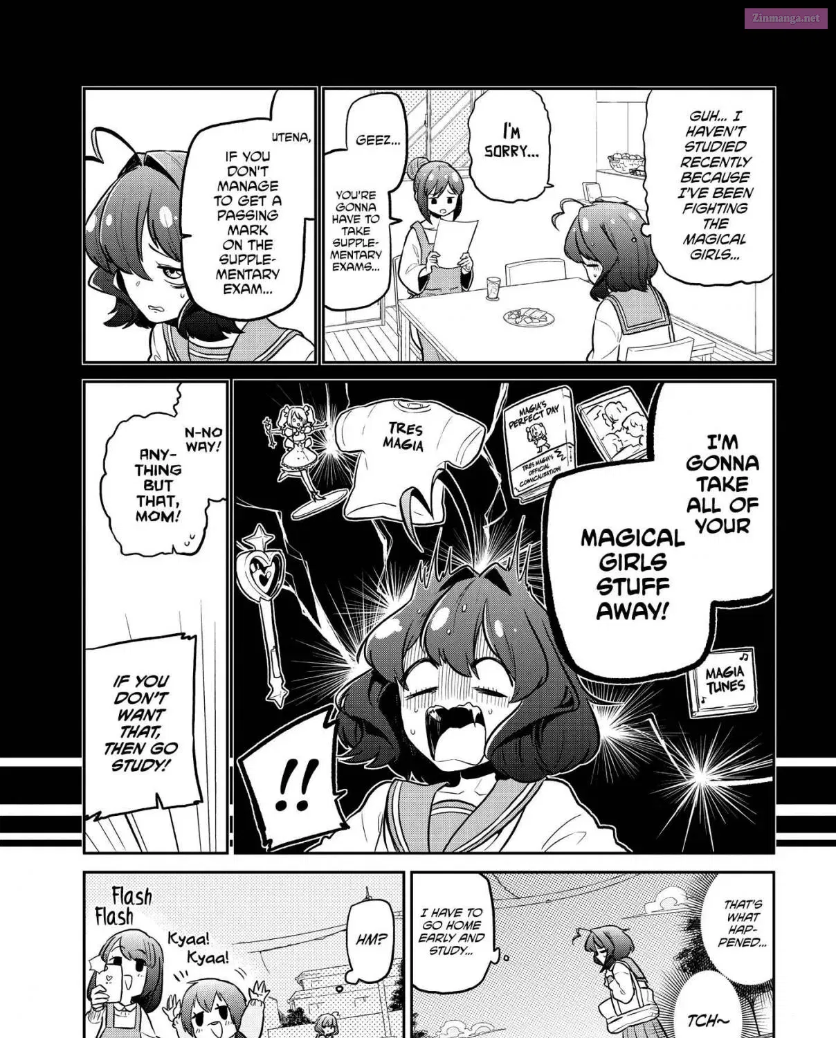 Mahou Shoujo ni Akogarete Chapter 6 page 6 - MangaNato