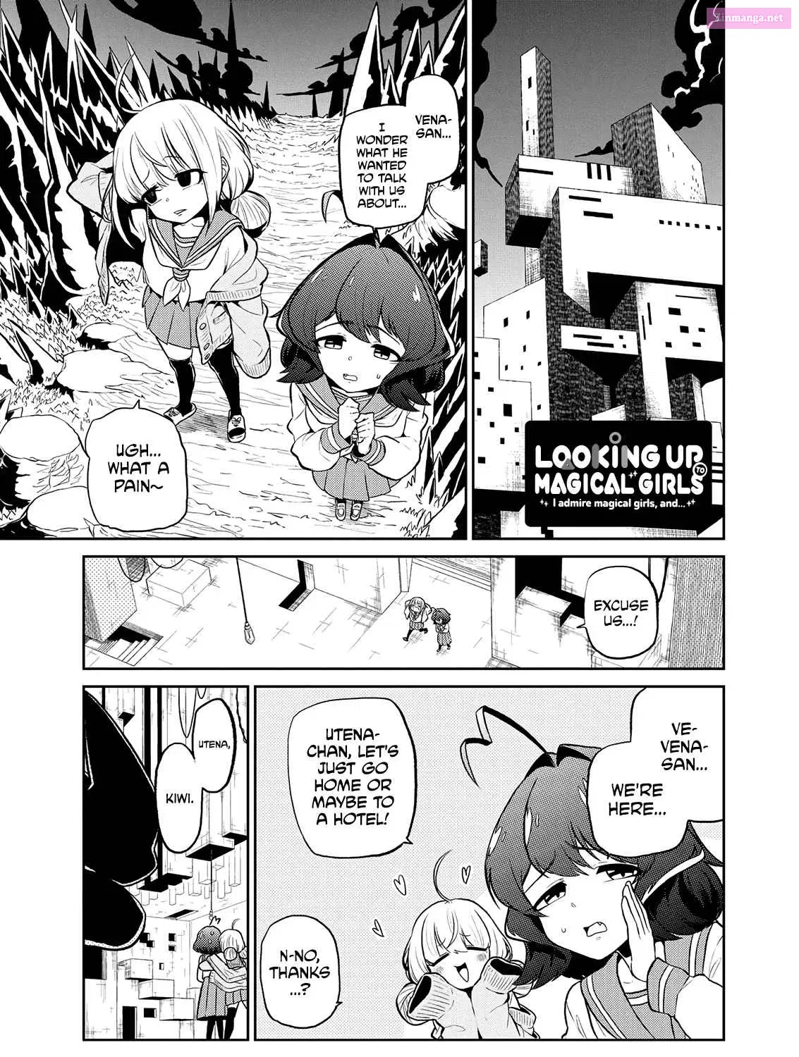 Mahou Shoujo ni Akogarete Chapter 9 page 2 - Mangabat