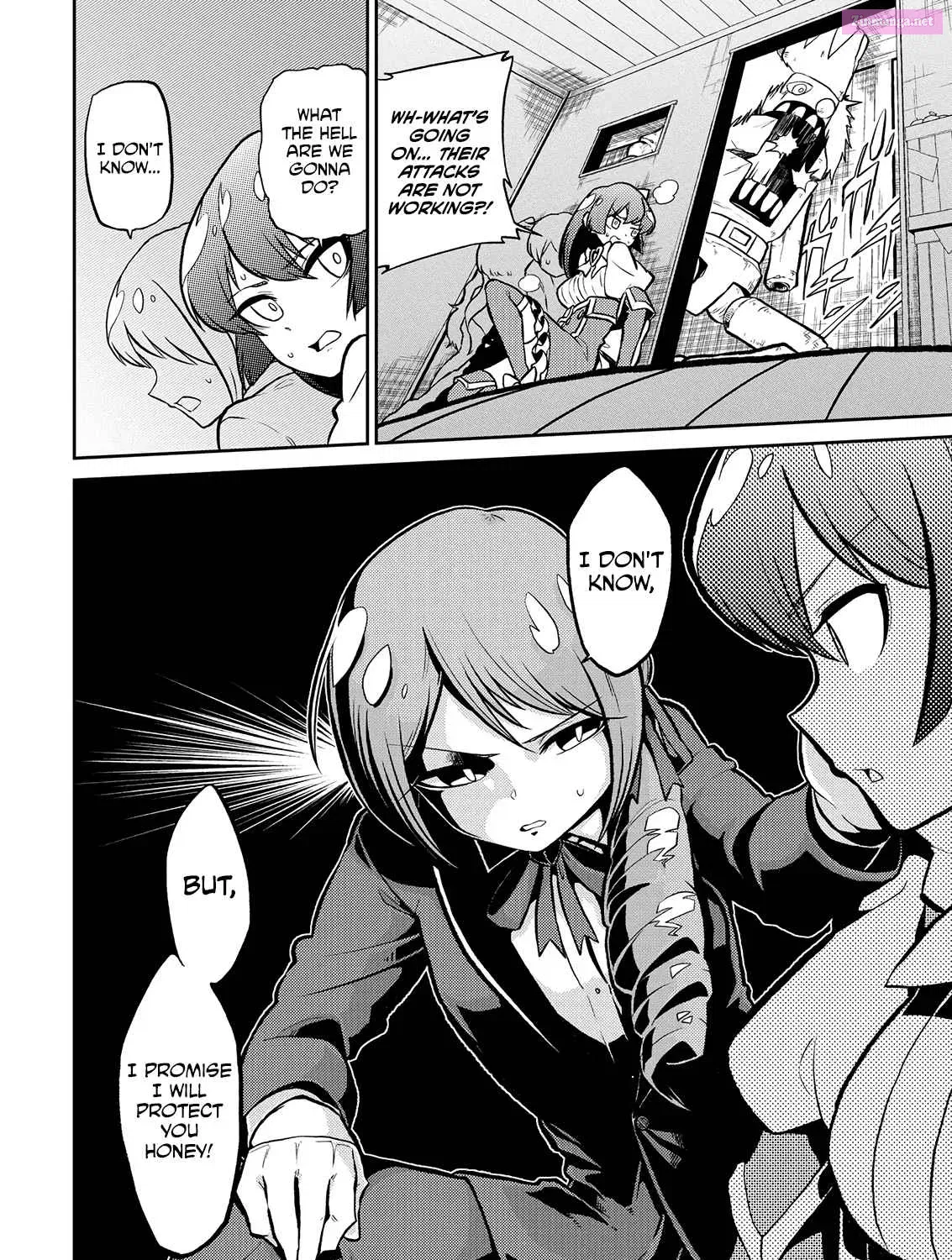 Mahou Shoujo ni Akogarete Chapter 9 page 36 - Mangabat