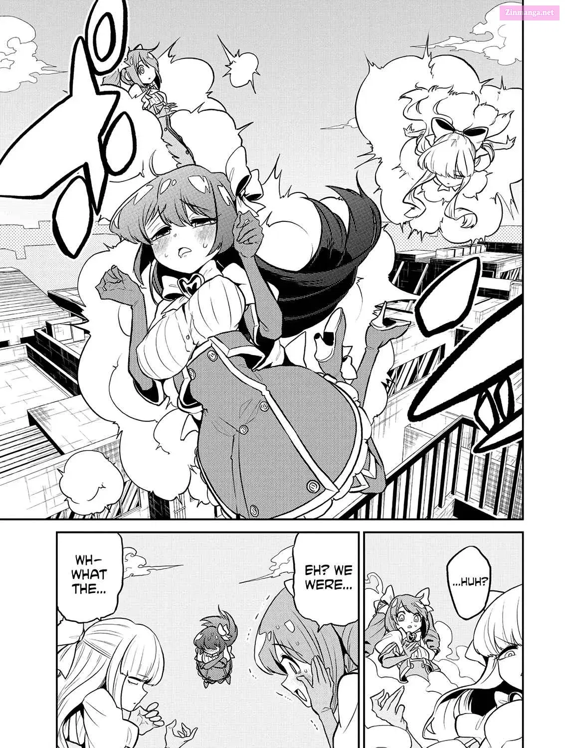 Mahou Shoujo ni Akogarete Chapter 9 page 50 - Mangabat