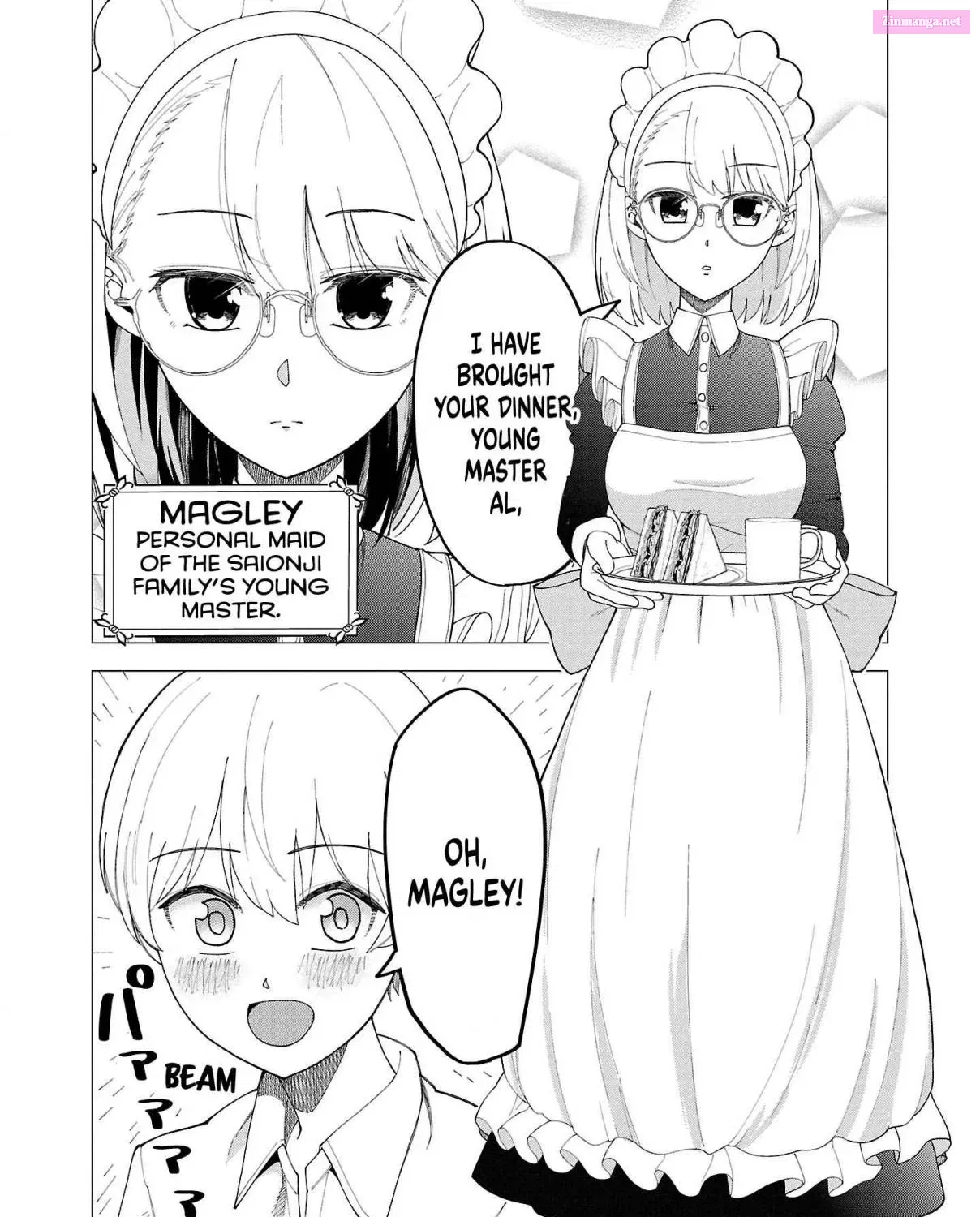 Maid-san wa Kyuuketsuki Chapter 1 page 16 - MangaNelo