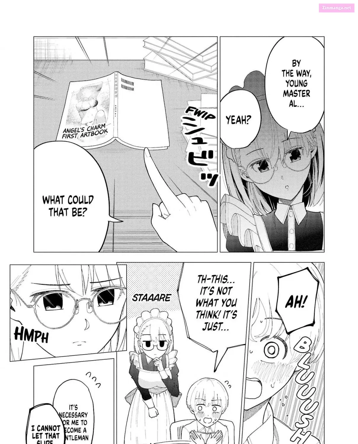 Maid-san wa Kyuuketsuki Chapter 1 page 22 - MangaNelo