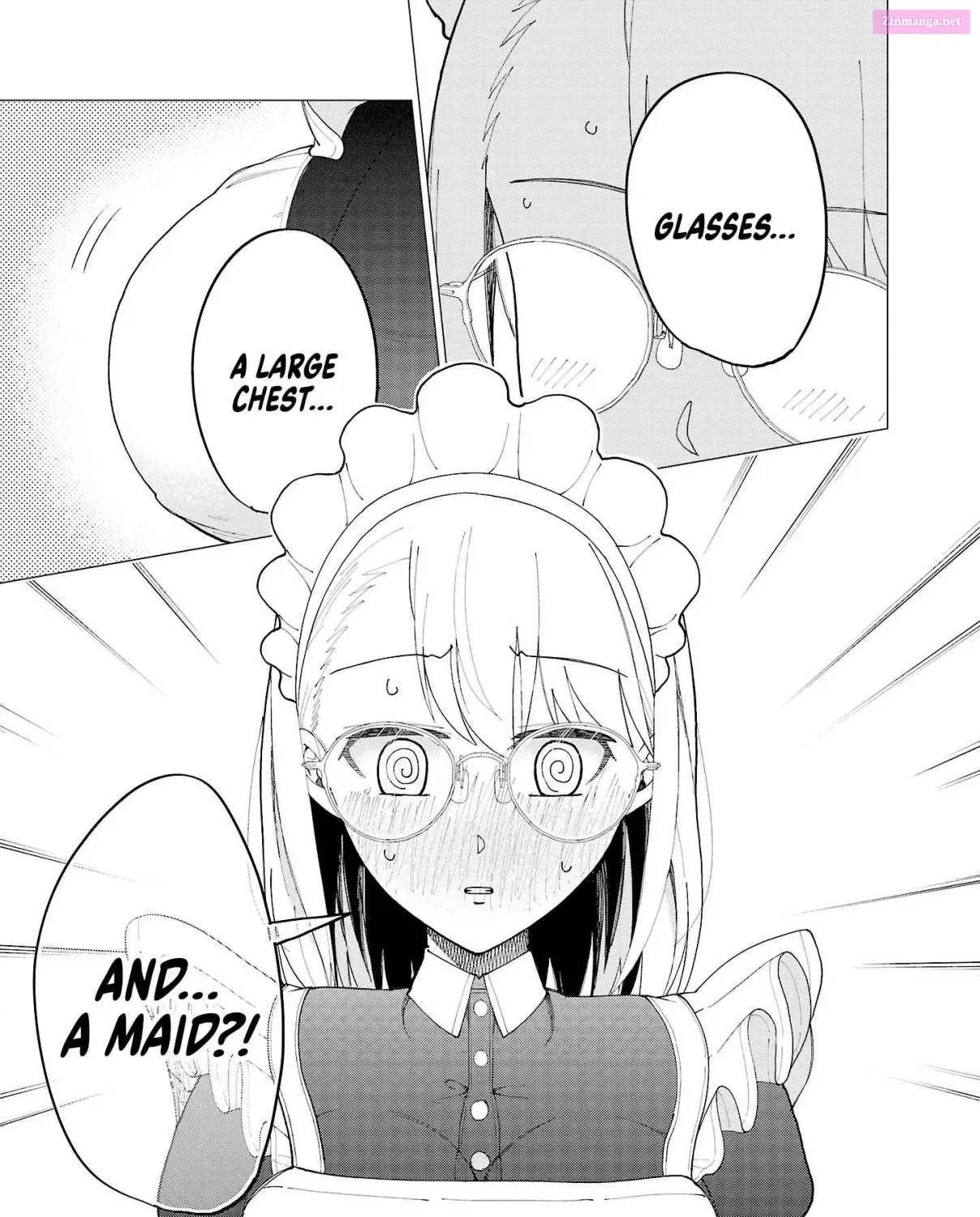 Maid-san wa Kyuuketsuki Chapter 1 page 30 - MangaNelo