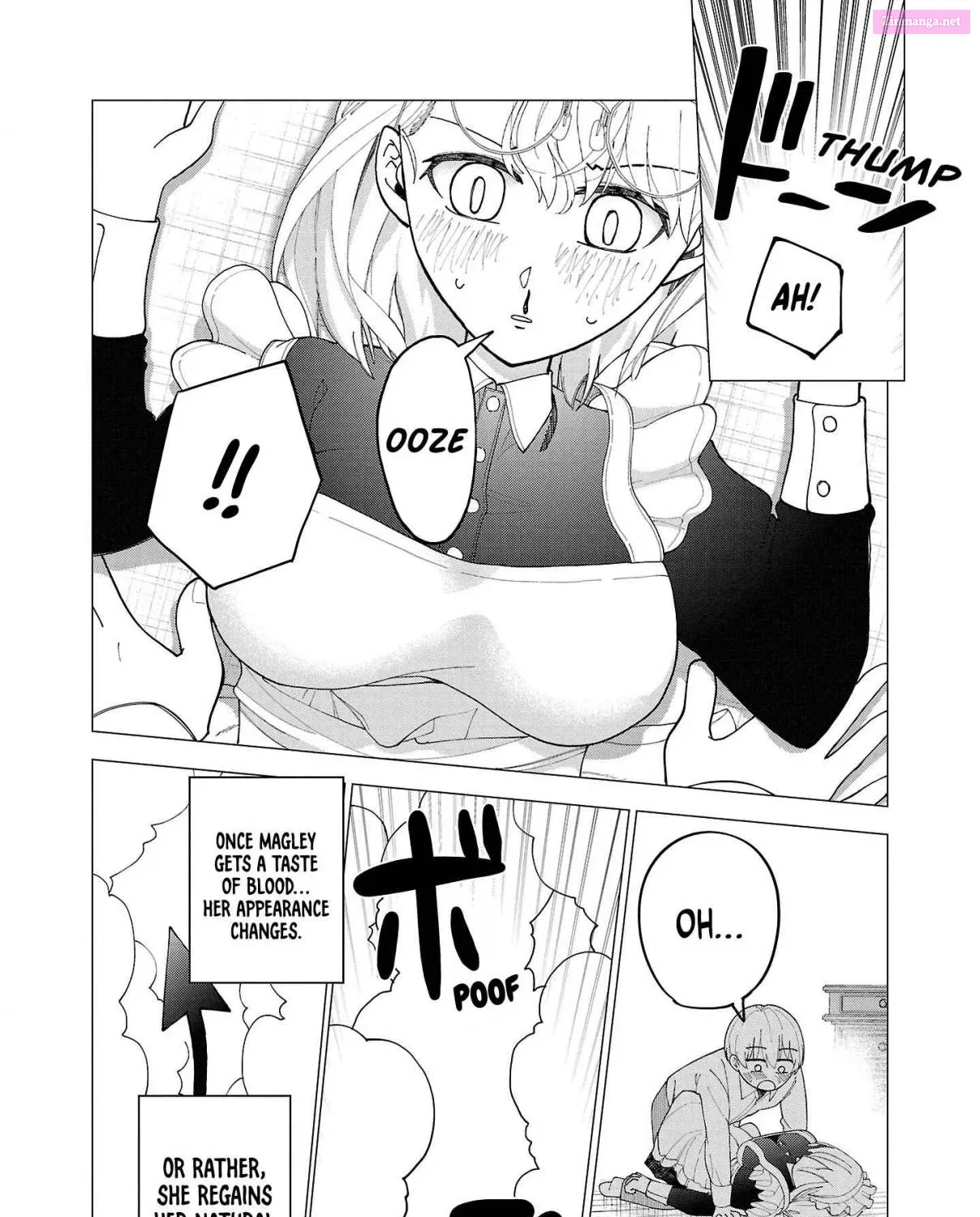 Maid-san wa Kyuuketsuki Chapter 1 page 34 - MangaNelo