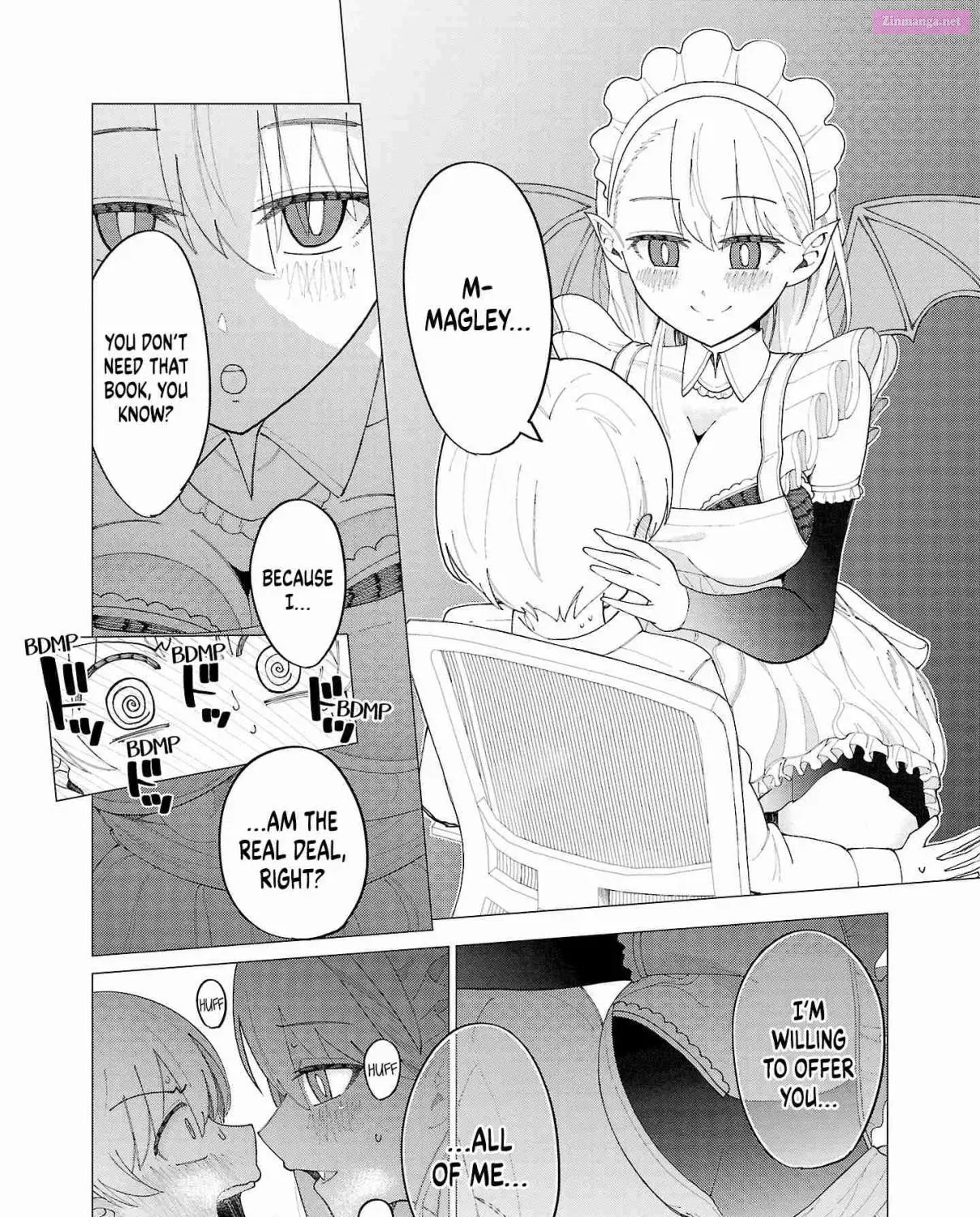 Maid-san wa Kyuuketsuki Chapter 1 page 40 - MangaNelo