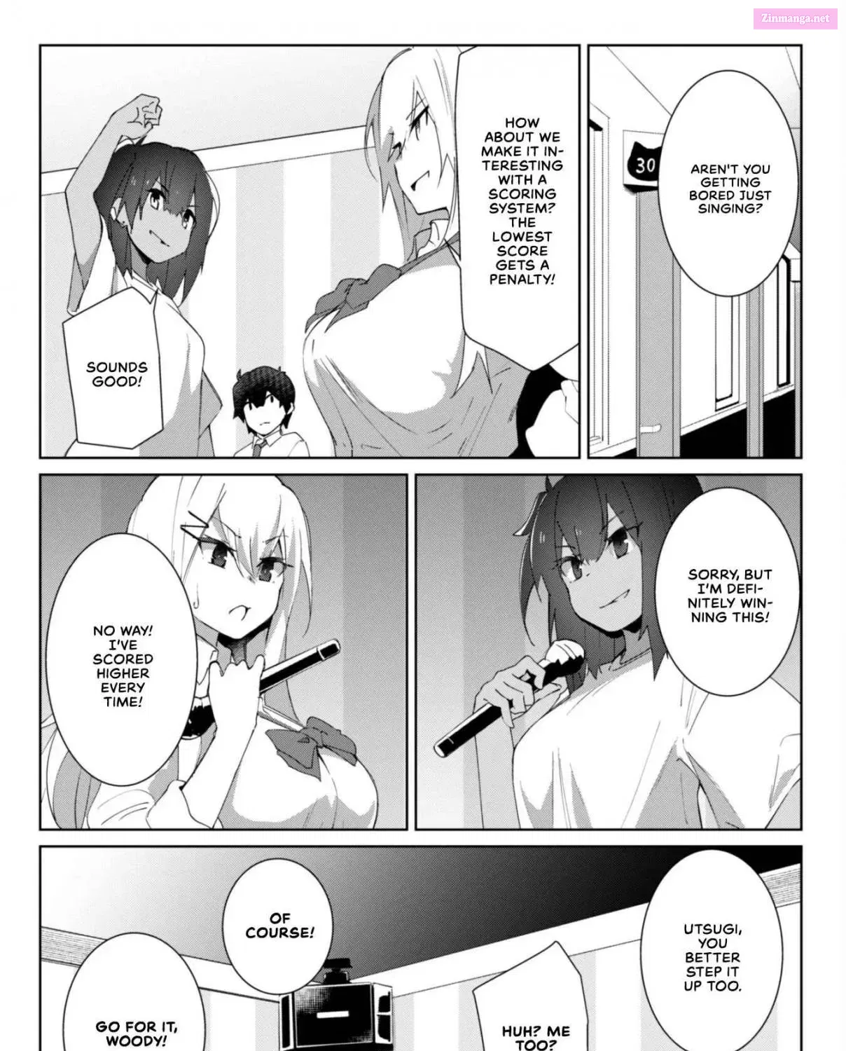 Mainichi Ie ni Kuru Gal ga Kyorikan Zero Demo Yasashiku nai Chapter 7.2 page 12 - MangaKakalot