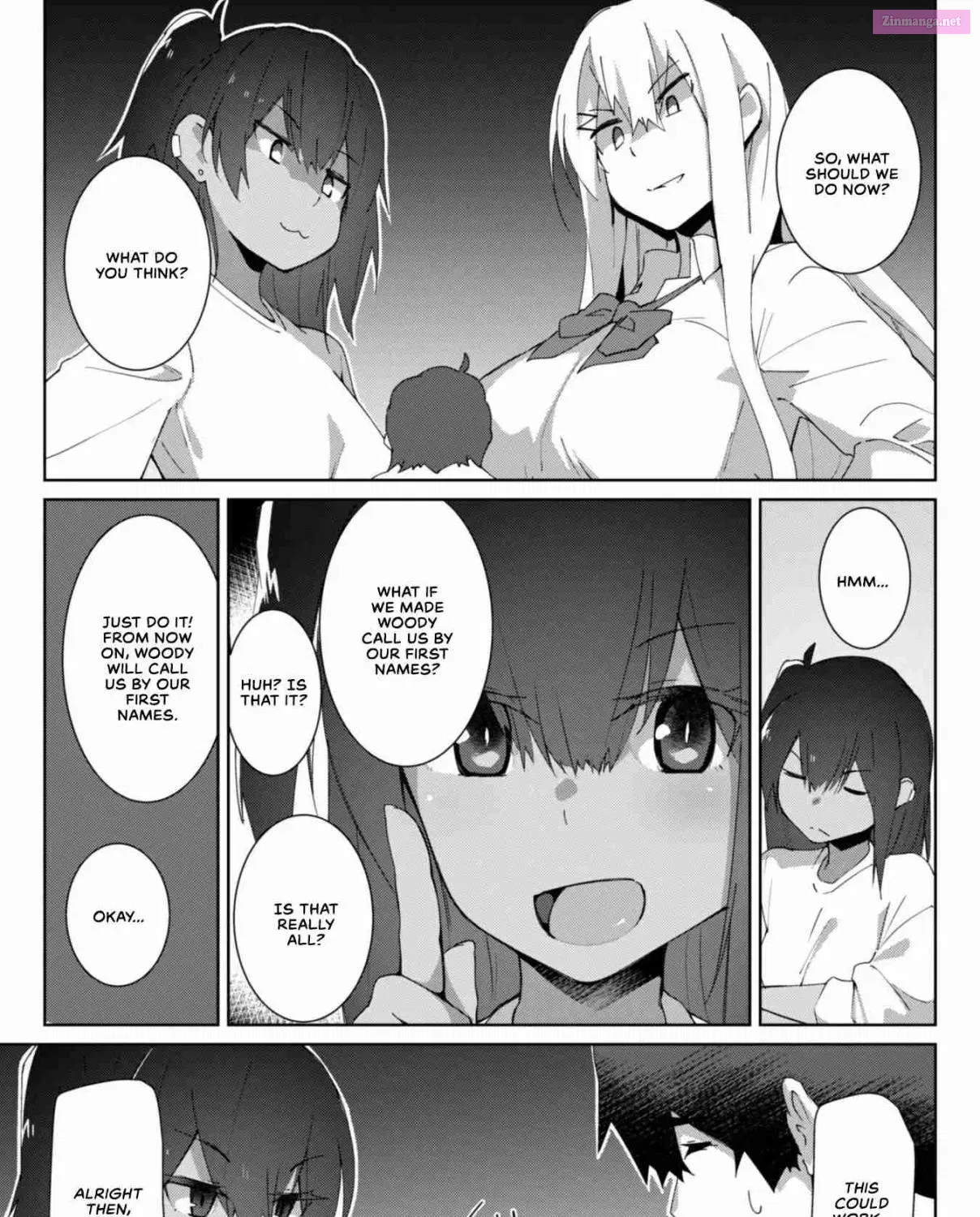 Mainichi Ie ni Kuru Gal ga Kyorikan Zero Demo Yasashiku nai Chapter 7.2 page 16 - MangaKakalot