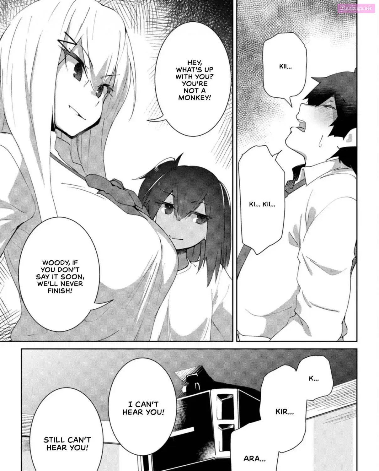 Mainichi Ie ni Kuru Gal ga Kyorikan Zero Demo Yasashiku nai Chapter 7.2 page 20 - MangaKakalot