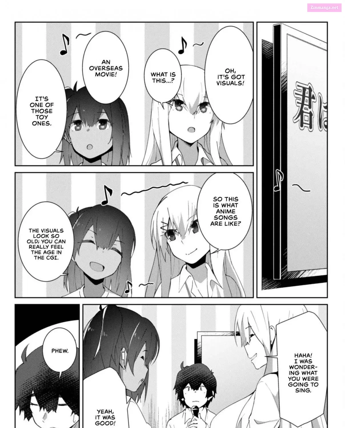 Mainichi Ie ni Kuru Gal ga Kyorikan Zero Demo Yasashiku nai Chapter 7.2 page 4 - MangaKakalot