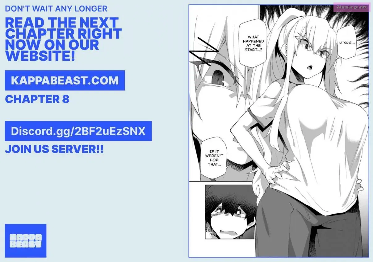 Mainichi Ie ni Kuru Gal ga Kyorikan Zero Demo Yasashiku nai Chapter 7.2 page 32 - MangaKakalot