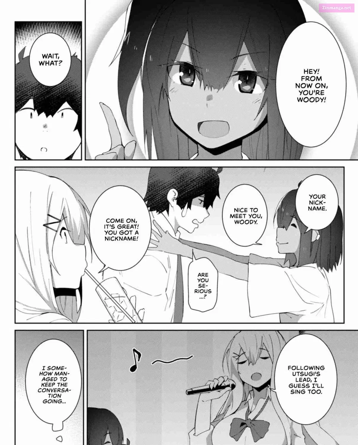 Mainichi Ie ni Kuru Gal ga Kyorikan Zero Demo Yasashiku nai Chapter 7.2 page 10 - MangaKakalot