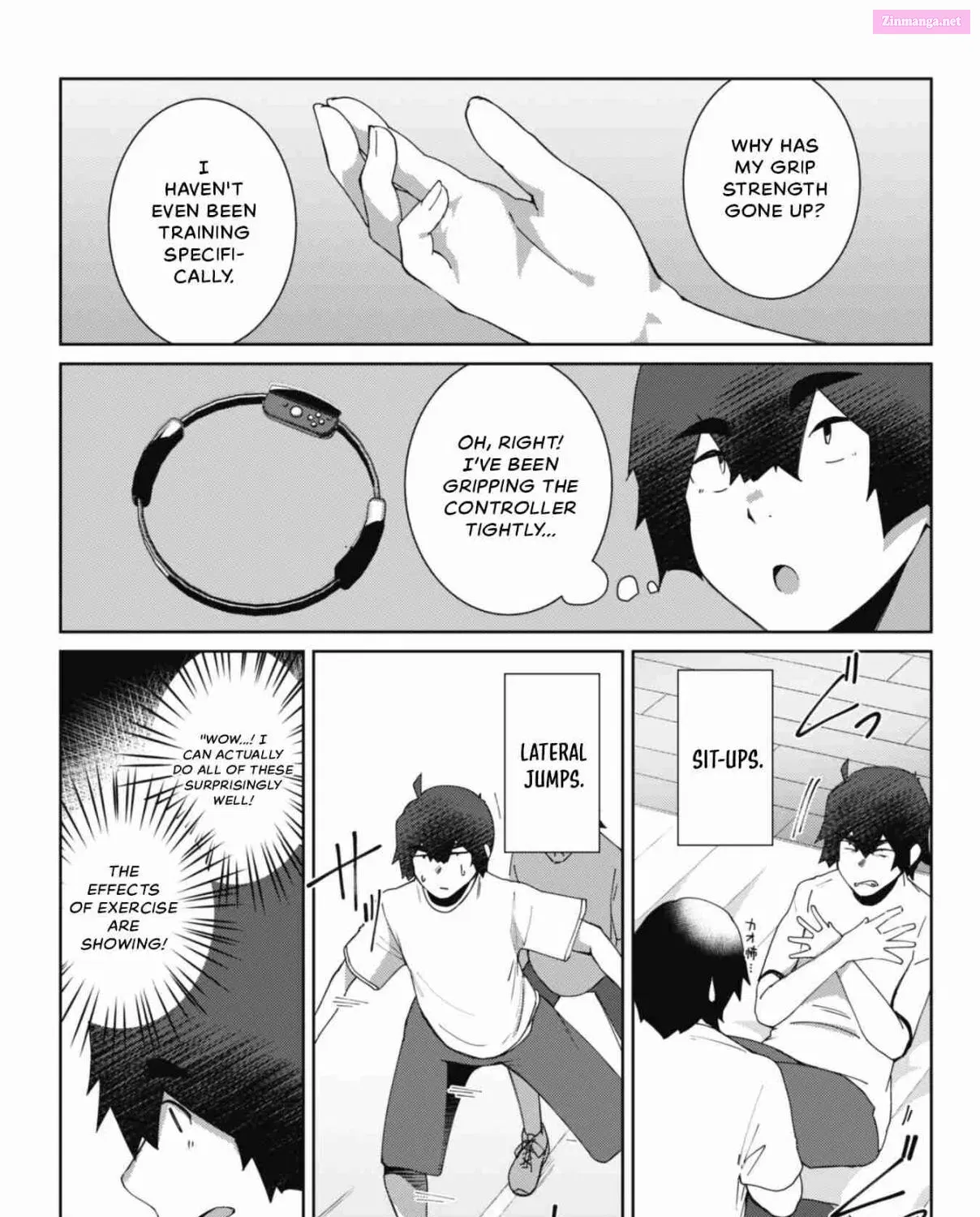 Mainichi Ie ni Kuru Gal ga Kyorikan Zero Demo Yasashiku nai Chapter 8 page 16 - MangaNelo