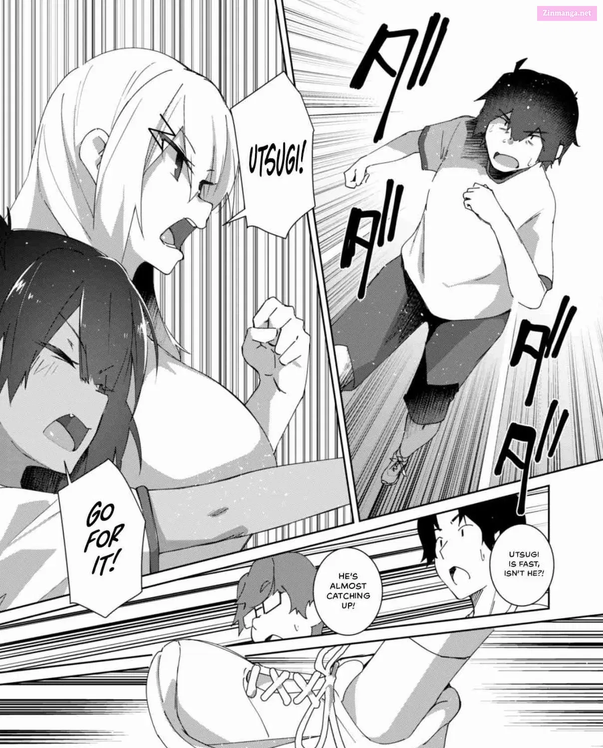 Mainichi Ie ni Kuru Gal ga Kyorikan Zero Demo Yasashiku nai Chapter 8 page 26 - MangaNelo