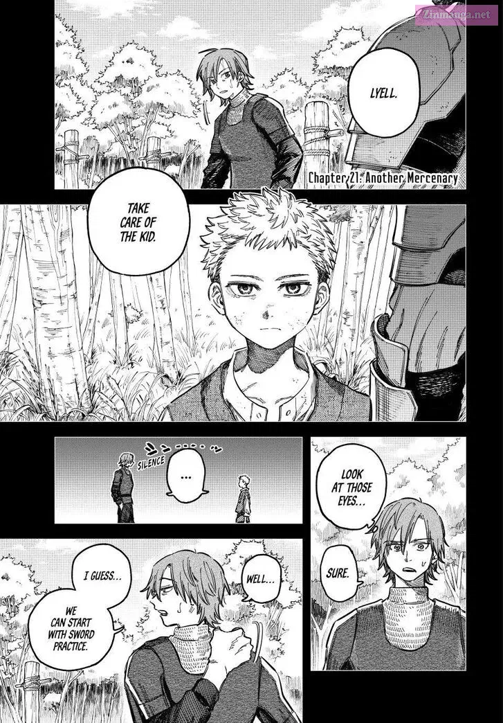 Majo to Youhei Chapter 21 page 1 - MangaNato