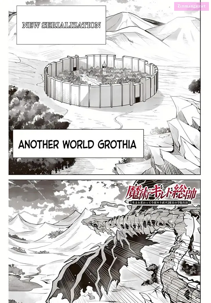 Majutsu Guild Sousui Chapter 1 page 1 - Mangabat