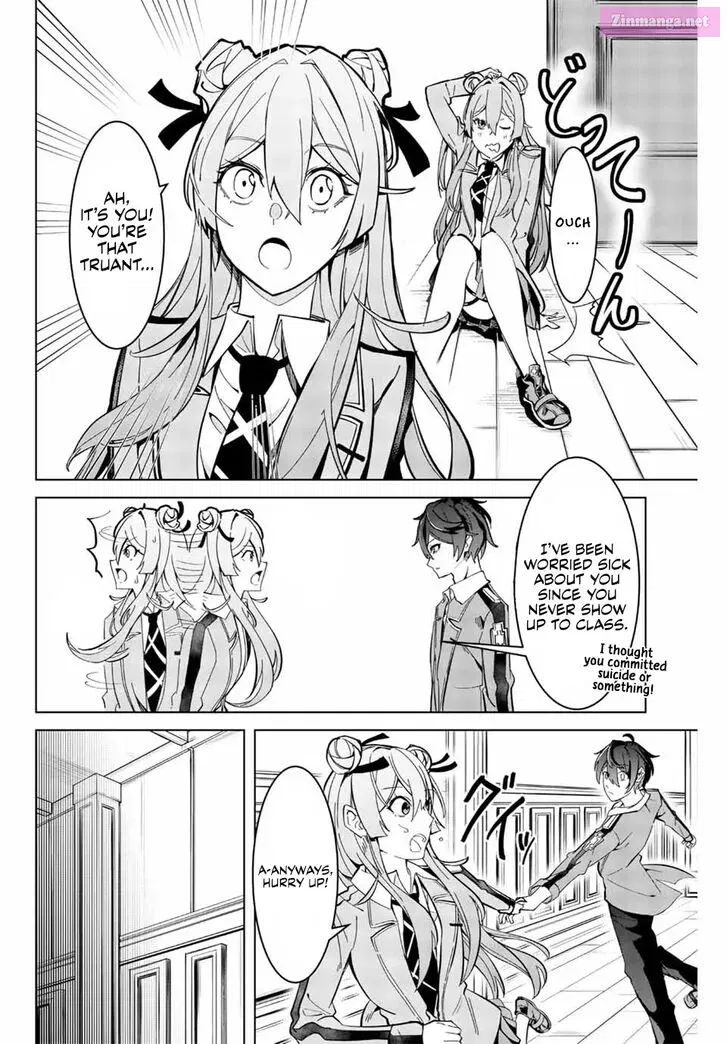 Majutsu Guild Sousui Chapter 2 page 12 - Mangabat