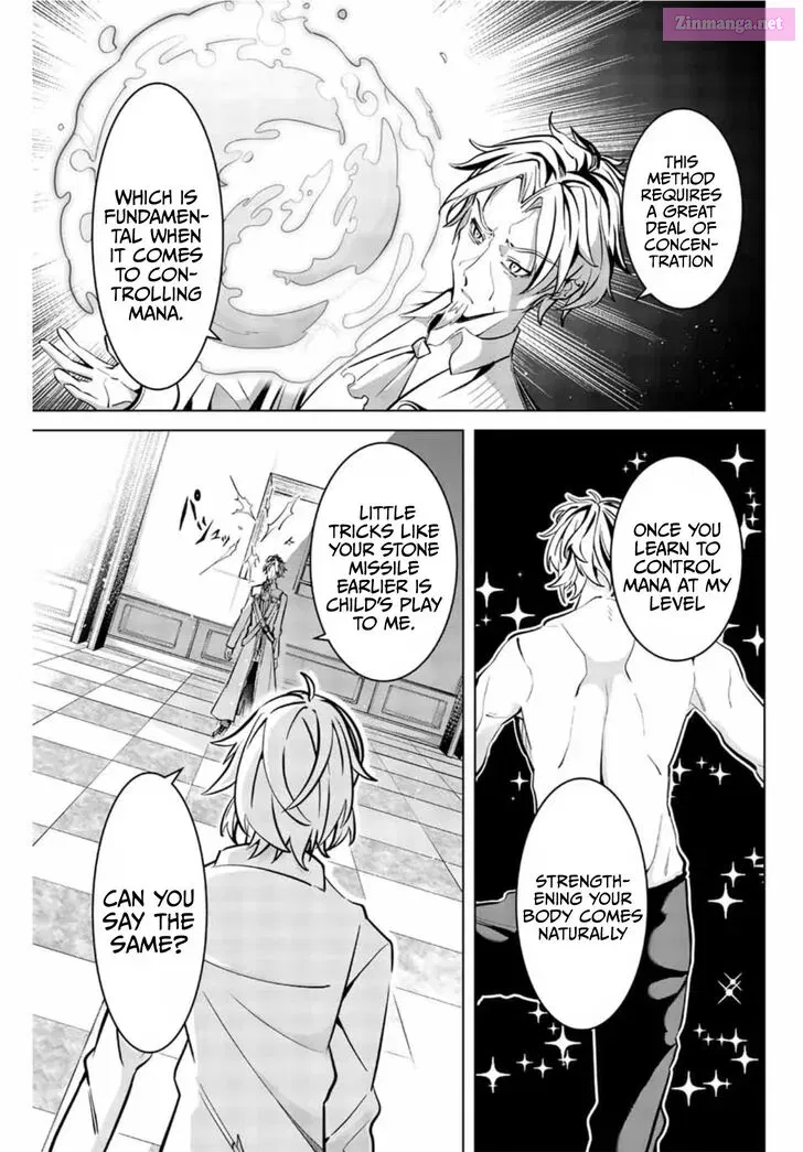 Majutsu Guild Sousui Chapter 4 page 15 - Mangabat