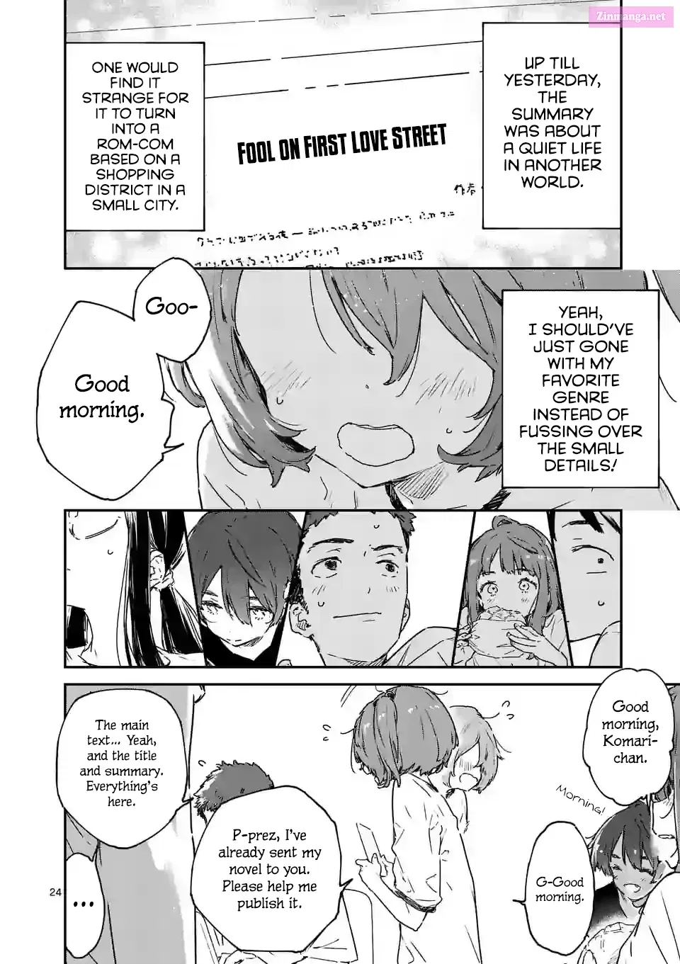 Make Heroine ga Oosugiru! @comic Chapter 11.3 page 4 - MangaNelo