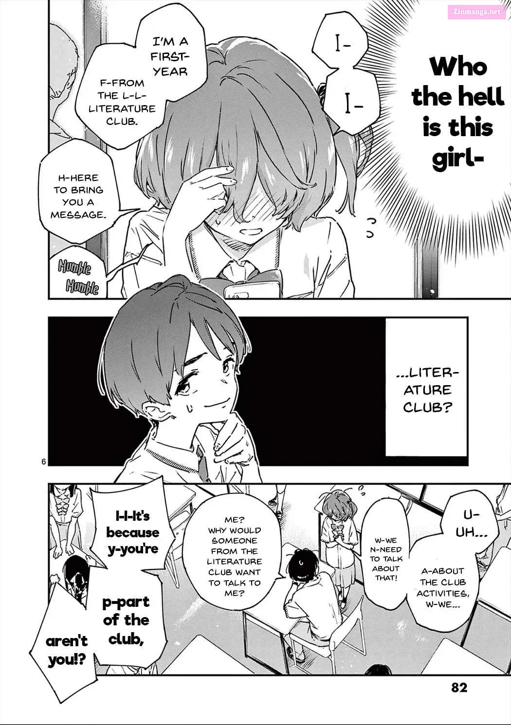 Make Heroine ga Oosugiru! @comic Chapter 3 page 6 - MangaNelo