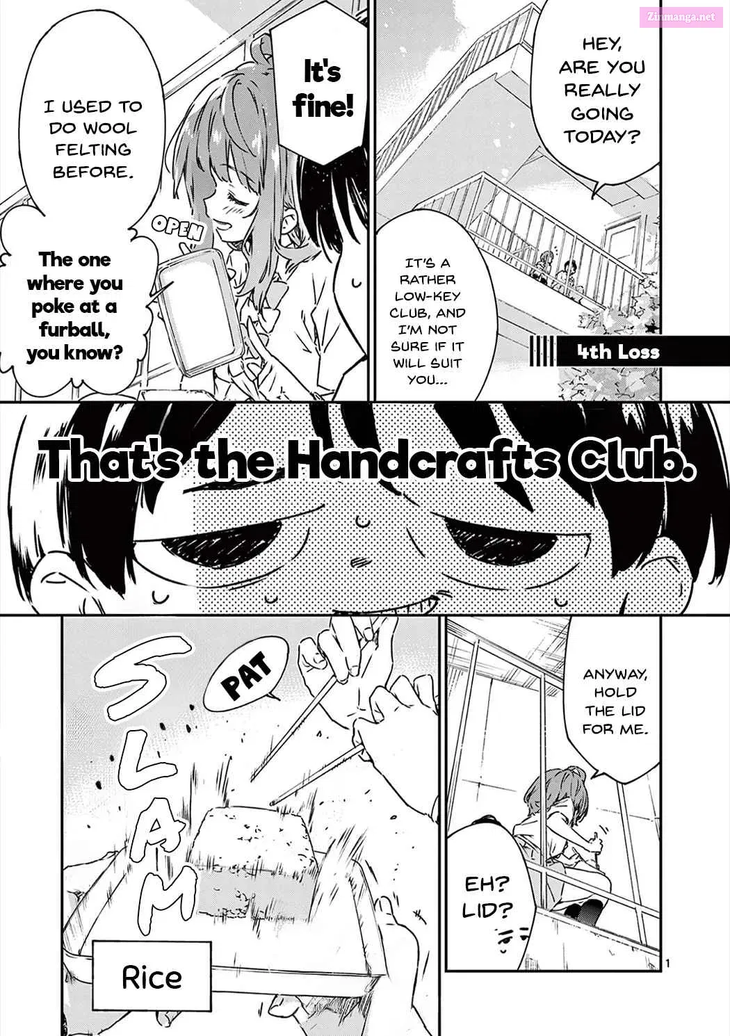 Make Heroine ga Oosugiru! @comic Chapter 4 page 1 - MangaNelo