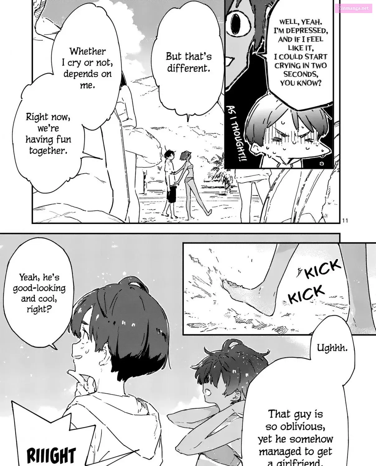 Make Heroine ga Oosugiru! @comic Chapter 9.2 page 5 - MangaNelo