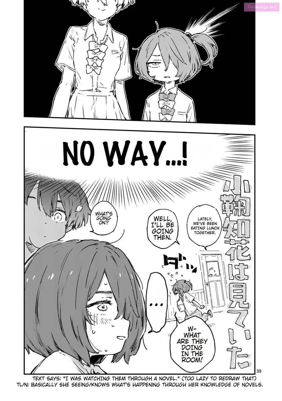 Make Heroine ga Oosugiru! Chapter 14.4 page 8 - MangaKakalot