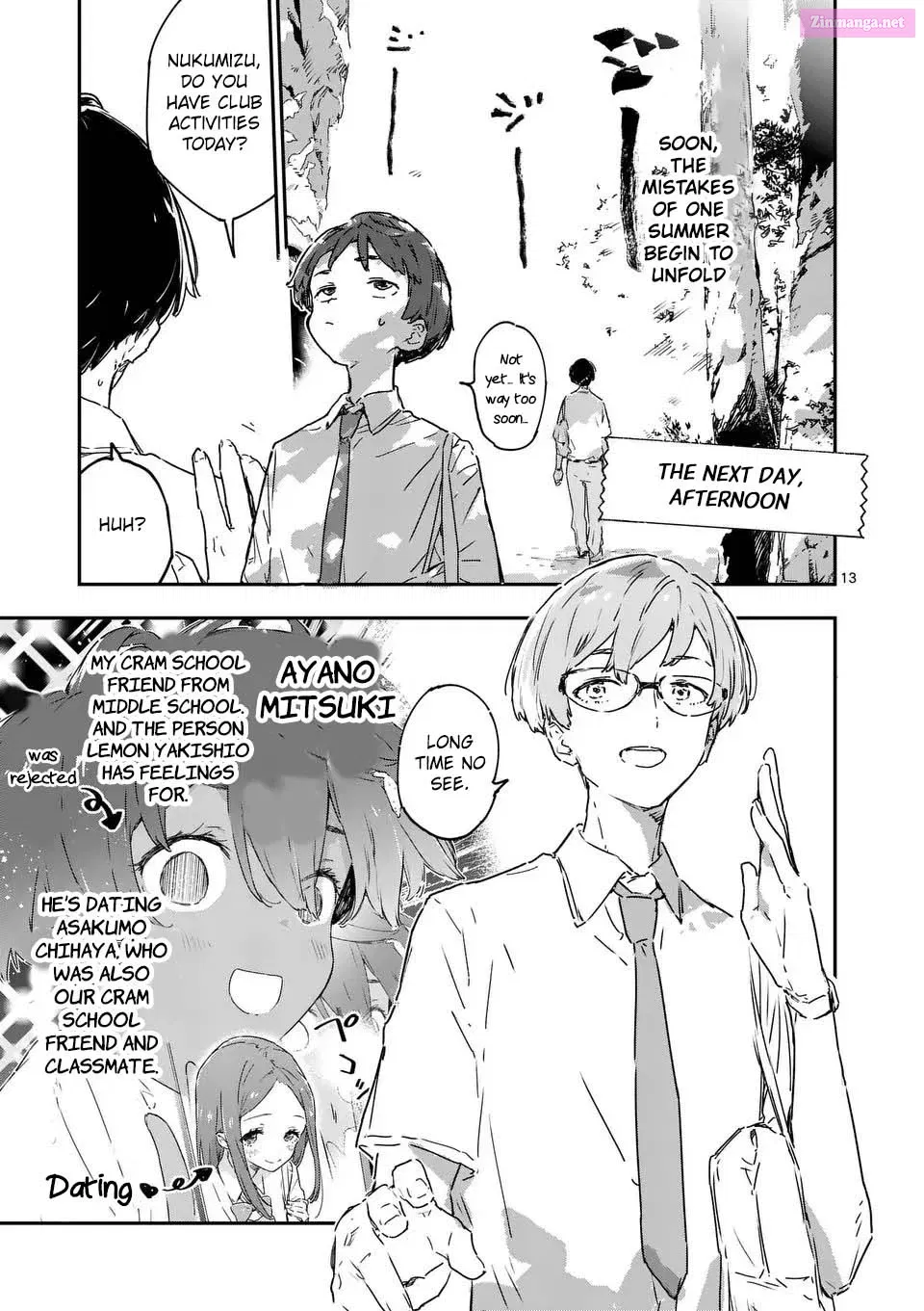 Make Heroine ga Oosugiru! Chapter 15.1 page 13 - MangaNelo